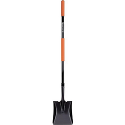 Φτυάρι Black & Decker με Τετράγωνη Κεφαλή 149 cm Black/Orange 871125223444