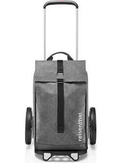 Reisenthel Καροτσάκι Τροχήλατο City Cruiser Twist Silver 40lt -55x34x22cm