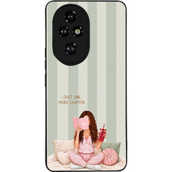 Sonique Stripe Stories Series Θήκη (Honor 200 Pro 5G) με Σχέδιο «Chapter»