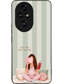 Sonique Stripe Stories Series Θήκη (Honor 200 Pro 5G) με Σχέδιο «Chapter»
