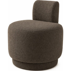 Papatya Πολυθρόνα Boucle Mocha Guess 774BNT1117 51x63x63cm
