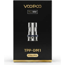 Voopoo TPP Coils (DM1 0.15Ω / DM2 0.2Ω / DM4 0.3Ω) - 1Τμχ rated-2