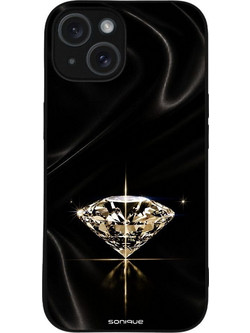 Sonique Diva Series Back Cover Διαμάντι (iPhone 15)