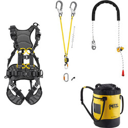 Petzl Fall Arrest and Work Positioning Kit 0