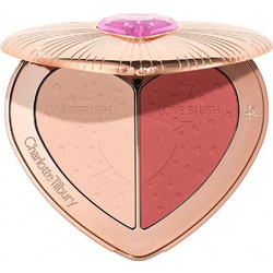 Charlotte Tilbury Beauty Soulmates Face Palette Pillow Talk Flawless Peach 13g - Ρουζ & Πούδρα