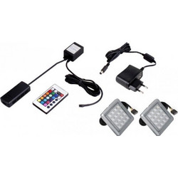 86322 ΦΩΤΙΣΜΟΣ LED 0002 - RGB - ΣΕΤ 2ΤΜΧ (0.00Χ0.00Χ0.00)