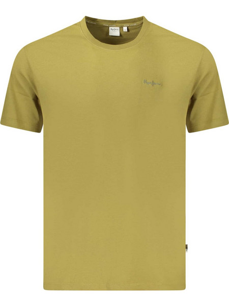 PEPE JEANS MEN'S SHORT-SLEEVED T-SHIRT GREEN Πράσινο