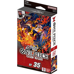 Bandai One Piece Card Game Starter Deck - Red/Black Sabo