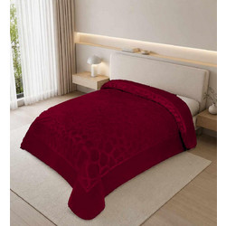 ΚΟΥΒΕΡΤΑ ΑΝΑΓΛΥΦΗ ΒΕΛΟΥΤΕ FORZA SILK TOUCΗ ΜΠΟΡΝΤΩ 220Χ240 LINEAHOME