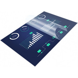 TRACER PROMO A4 LAMINATING FILM 100 SHEETS TRANIS46463