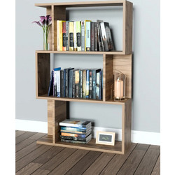 Stewe Home Βιβλιοθήκη 72x22x109cm STE-016053-V22552-1061716