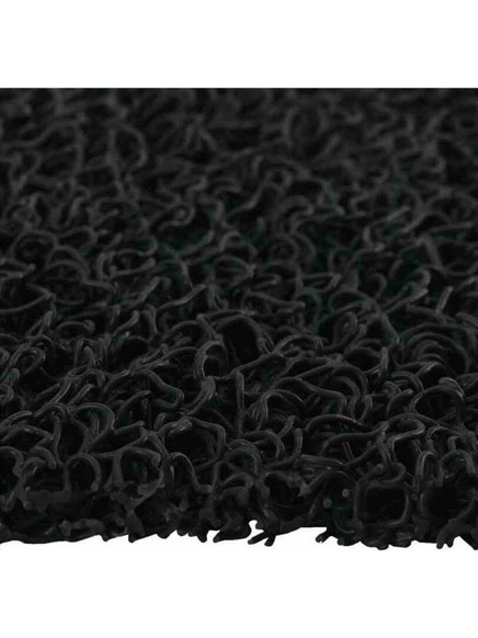 ΠΑΤΑΚΙ ΕΙΣΟΔΟΥ SPAGHETTI 15 MM ΜΕ ΠΕΠΙΕΣΜΕΝΗ ΑΚΡΗ 80X120 Μαύρο