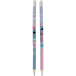 Stitch Μολύβι-2 Σχέδια-1Τμχ (342-03600)
