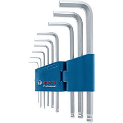 Bosch Σετ 9 Κλειδιά Allen σε Σχήμα L 1600A01TH5