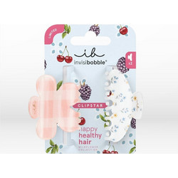 Invisibobble Clipstar Petals n Punch Κλάμερ Μαλλιών (2τμχ)