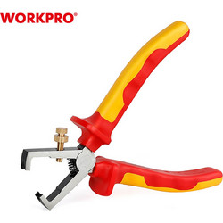 ΑΠΟΓΥΜΝΩΤΗΣ ΚΑΛΩΔΙΩΝ ΜΕ ΜΟΝΩΣΗ VDA ΕΩΣ 1000V 10mm WP342010 WORKPRO (PROFI) (ΚΑΡΤΕΛΑ)