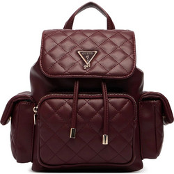 GUESS MINI BACKPACK ΤΣΑΝΤΑ ΠΑΙΔΙΚΟ GIRL J6YZ05W2510-A40T RedWine
