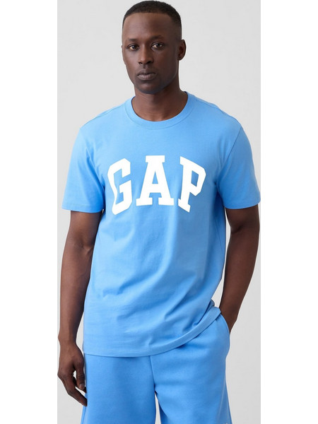 Ανδρική Μπλούζα Κοντομάνικη Everyday Soft Union blue