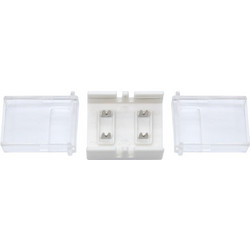 CONNECTOR ΤΑΙΝΙΑΣ LED COB/SMD 8mm HR-IP-SC-2PIN-8MM-A ILL (ΣΕΤ ΜΕ 5)