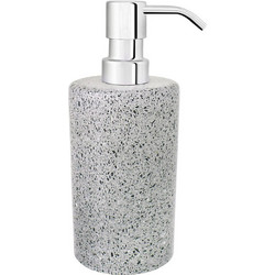 Q BATH Δοχείο Κρεμοσάπουνου από Μάρμαρο 200ml Φ7.3x17.5cm AWD02341554 AWD02341554