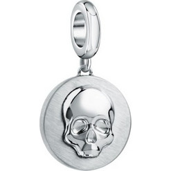MORELLATO DROPS CHARM SKULL SS 1.5CM 1C=2PZ
