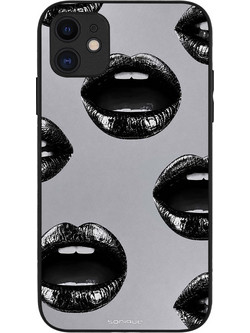 Sonique Diva Series Θήκη Mirror Lips (iPhone 11)