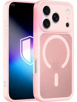 3mk Misty MagCase Back Cover Pink (iPhone 18 Pro / 17 Pro)