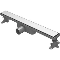 Γραμμικό Κανάλι Ντους Cora Kira 85060 60cm Inox