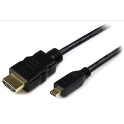 Powertech Καλώδιο HDMI 1.4 HDMI Male to Micro HDMI Male 3m Black