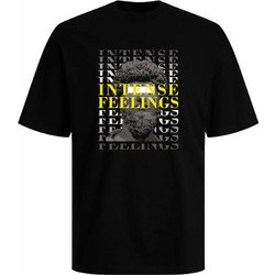 Κοντομάνικο T-Shirt SUGA SBB-10 Μαύρο
