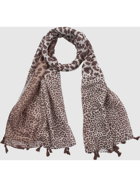 VERDE 03-2628 ΓΥΝΑΙΚΕΙΑ ΕΣΑΡΠΑ ANIMAL PRINT