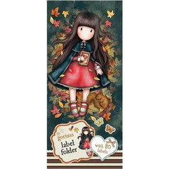 SANTORO GORJUSS ΕΤΙΚΕΤΕΣ ΑΥΤΟΚΟΛΛΗΤΕΣ AUTUMN LEAVES 703GJ03