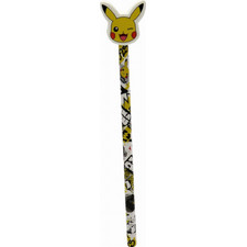 Pokemon - Pikachu / Pokeball Μολύβι με Γόμα