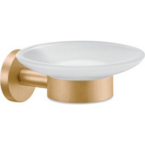 Επιτοίχια Σαπουνοθήη Μπάνιου Sanco Ergon 25901-PVD-01BR Warm Bronze Brushed (Και Σε 7 Αποχρώσεις)