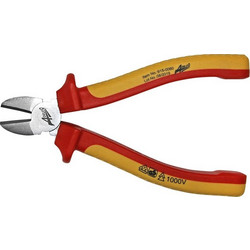 Adeleq Κοφτάκι 160mm VDE 1000V με Κίτρινη-Κόκκινη Λαβή (915-0060)