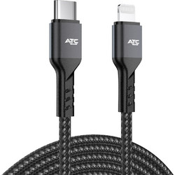 ATC-C9 Καλώδιο Φόρτισης + Συγχρονισμού USB-C σε Lightning 20W 2m