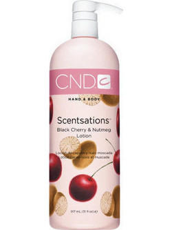 CND Scentsations Black Cherry & Nutmeg Lotion 917ml