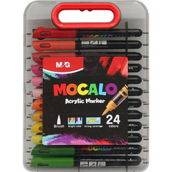 Μαρκαδόρος Ακρυλικός M&G 24colors Mocalo APMT80H3
