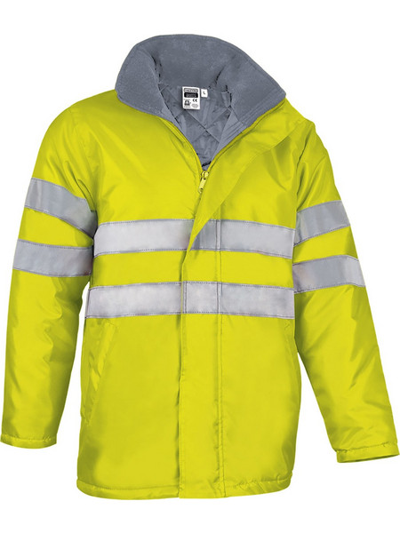 Parka Υψηλής Ορατότητας TRAFFIC Valento Fluo Yellow