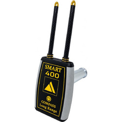COMPASS L.R. SMART 400 ΠΟΛΛΑΠΛΩΝ ΣΥΧΝΟΤΗΤΩΝ ΝΕΟ ΜΟΝΤΕΛΟ AΝΙΧΝΕΥΤΗΣ ΑΠΟΣΤΑΣΕΩΣ - ΗΛΕΚΤΡΟΝΙΚΟ ΡΑΒΔΟΣΚΟΠΙΚΟ ME ΕΠΙΧΡΥΣA ΜΕΡΗ