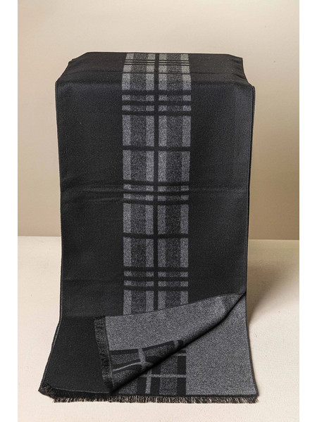 Κασκόλ Scm34 Black Black