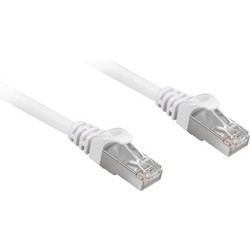 Sharkoon S/FTP Cat.6a Καλώδιο Δικτύου Ethernet 15m White 4044951020348