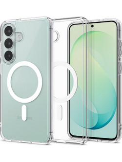Spigen Ultra Hybrid MagFit Back Cover Clear White (Samsung Galaxy S26 FE)