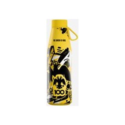 Estia Παγούρι Aek Bc The Queen Is Here 500ml Κίτρινο