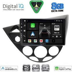 Digital IQ BXF 18169_CPAA Ηχοσύστημα Αυτοκινήτου 9" & GPS