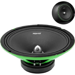 PerVoi CTC-1005A Ηχείο Αυτοκινήτου 10" Midrange 400W RMS
