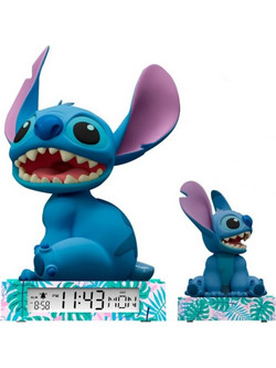 Sveglia Lampada Disney Stitch Las3055