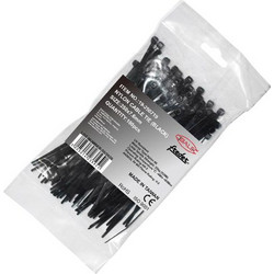 Adeleq Δεματικά Νάυλον Με Προστασία UV 240 x 7.6mm Μαύρο 19-250719