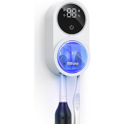 Bitvae BVX122 Αποστειρωτής Οδοντόβουρτσας, Air Drying, UV Απολύμανση, Αντιβακτηριακός, Λευκός