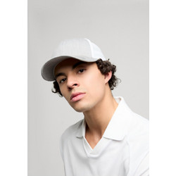 Flexfit Retro Trucker Melange Cap heathergrey/white